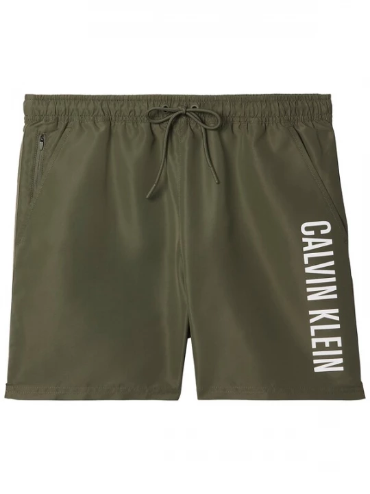 Foto van product Calvin Klein Zwemshorts kaki