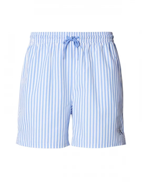 Foto van product Calvin Klein Zwemshorts lichtblauw / wit