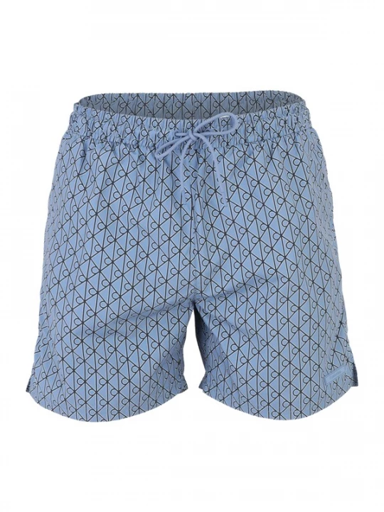 Foto van product Calvin Klein Zwemshorts smoky blue / zwart