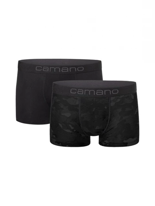 Foto van product camano Boxershorts 'Comfort' donkergrijs