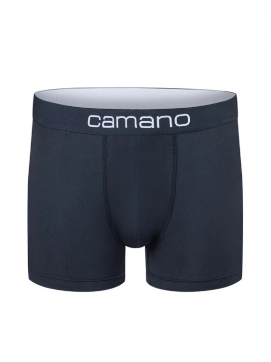 Foto van product camano Boxershorts donkerblauw / wit