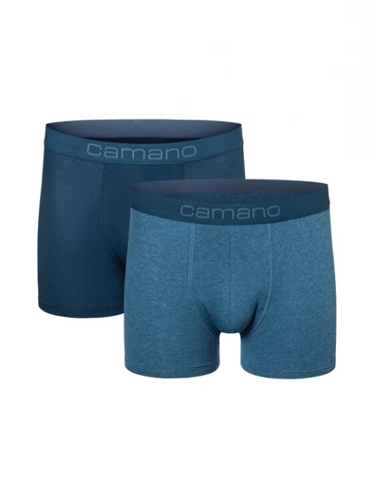 Foto van product camano Boxershorts navy / petrol