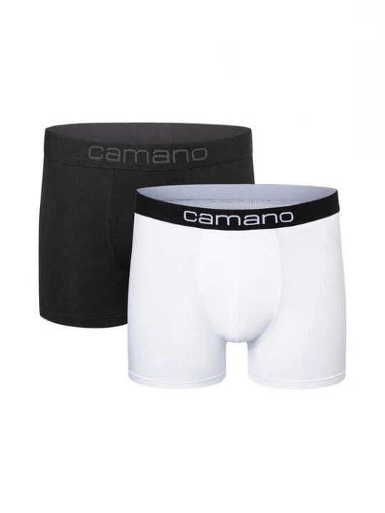 Foto van product camano Boxershorts zwart / wit