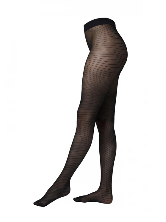 Foto van product camano Panty's 'wavelines' zwart