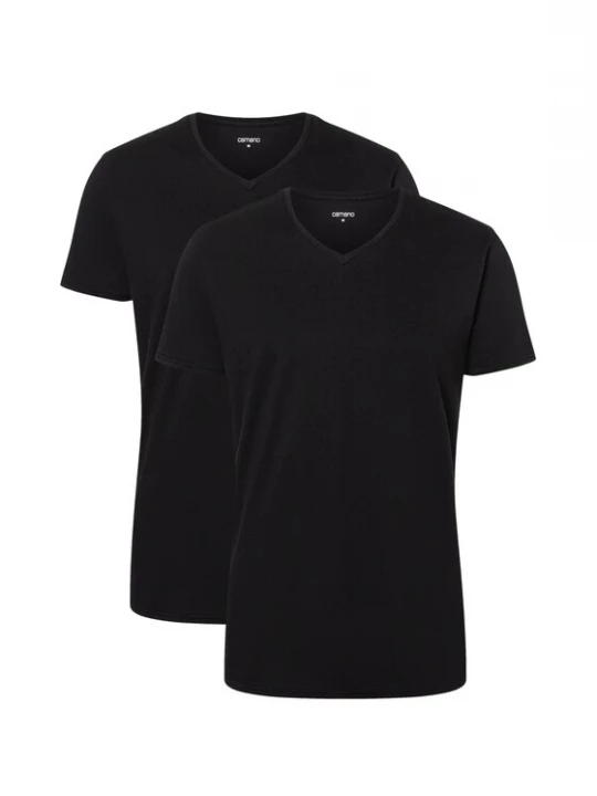 Foto van product camano Shirt zwart