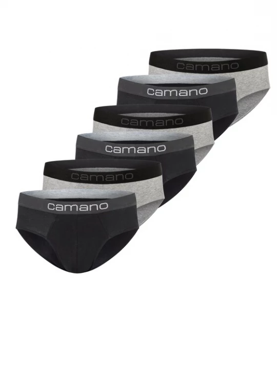 Foto van product camano Slip lichtgrijs / zwart