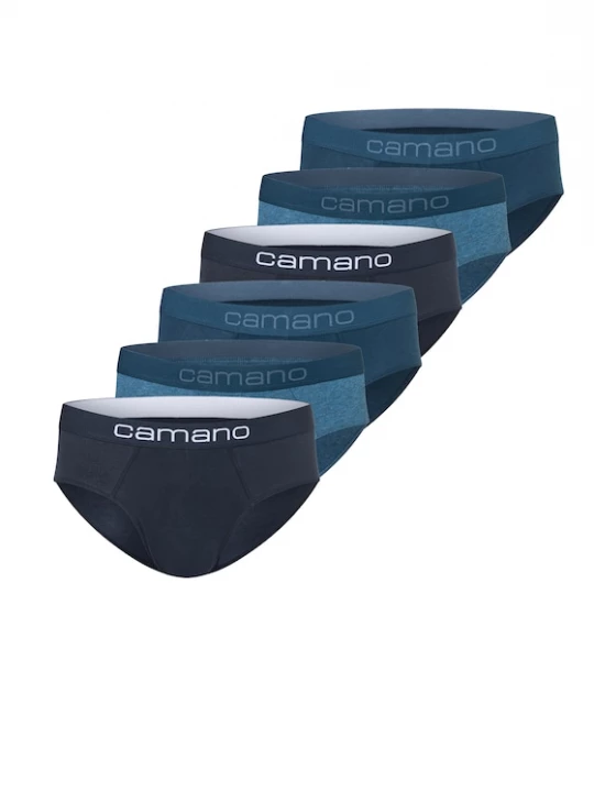 Foto van product camano Slip nachtblauw / donkerblauw / petrol / wit