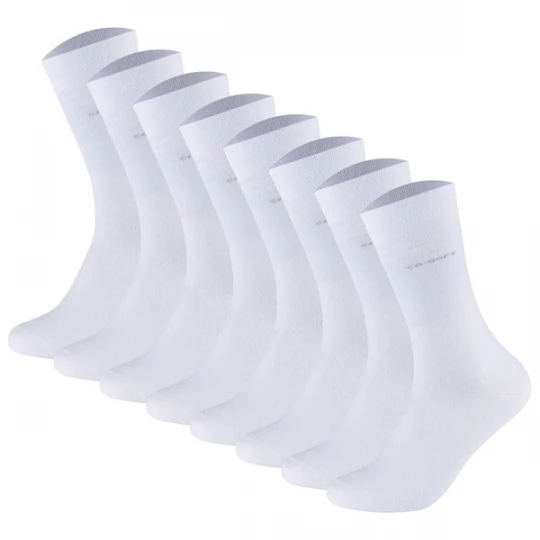 Foto van product camano Sokken antraciet / wit