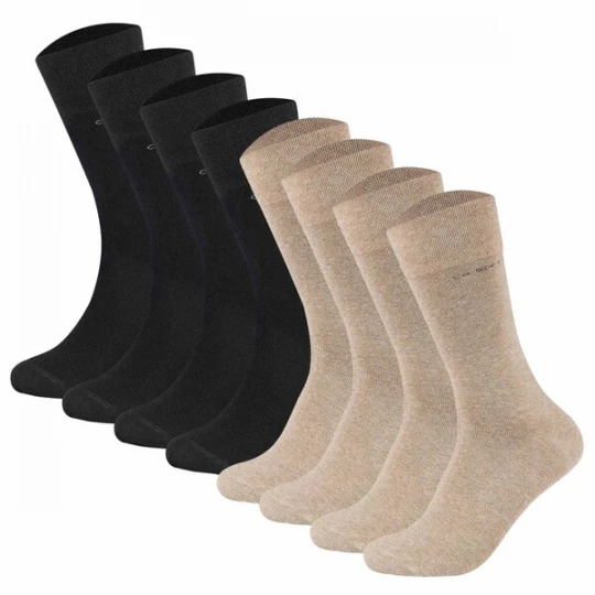 Foto van product camano Sokken beige / zwart