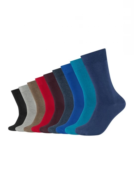 Foto van product camano Sokken blauw / marine / rood / zwart