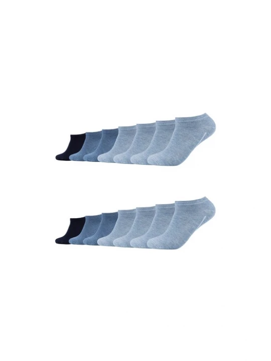 Foto van product camano Sokken blauw / navy / lichtblauw