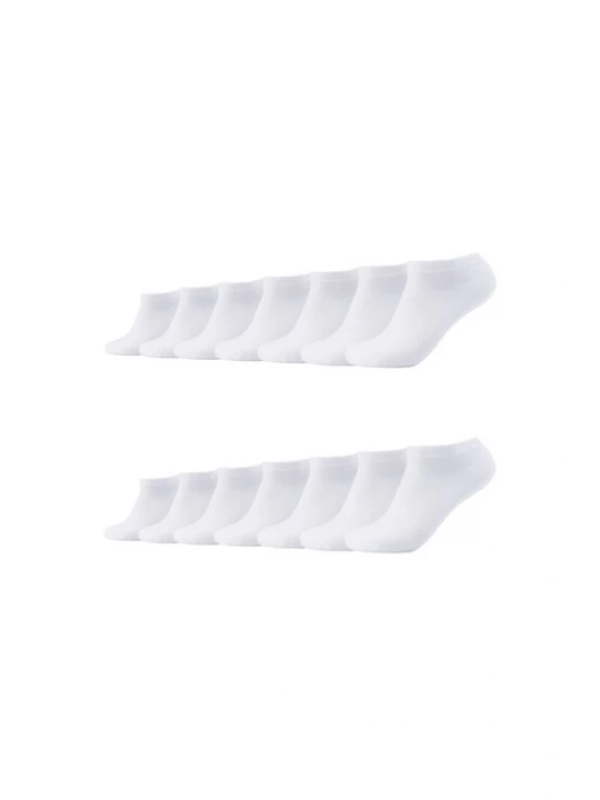 Foto van product camano Sokken 'Ca-Soft' wit
