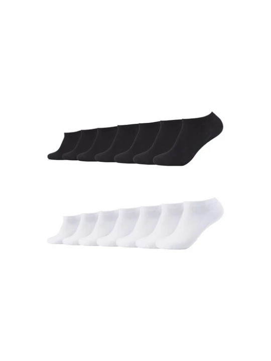 Foto van product camano Sokken 'Ca-Soft' zwart / wit