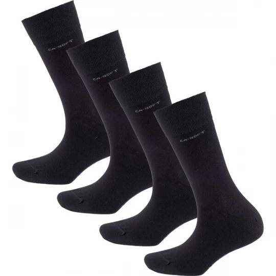 Foto van product camano Sokken donkerblauw / lichtgrijs