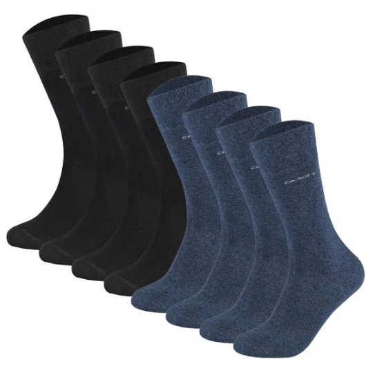 Foto van product camano Sokken donkerblauw / zwart