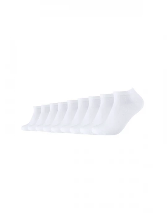 Foto van product camano Sokken donkergrijs / wit