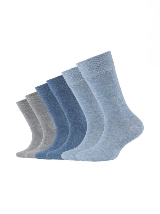 Foto van product camano Sokken duifblauw / lichtblauw / donkerblauw