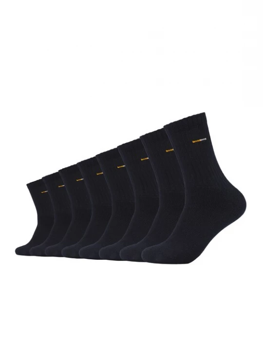 Foto van product camano Sokken geel / zwart / wit