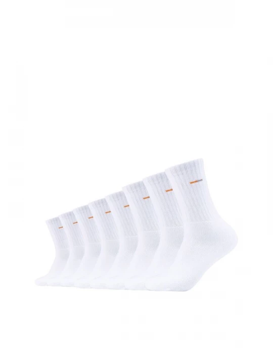 Foto van product camano Sokken grijs / oranje / offwhite