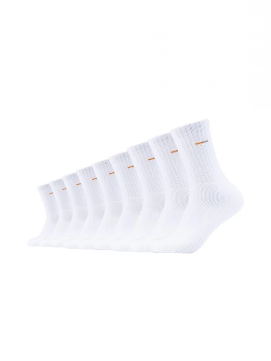 Foto van product camano Sokken grijs / oranje / wit