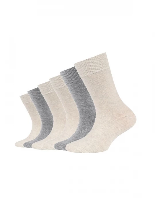 Foto van product camano Sokken lichtbeige / grijs