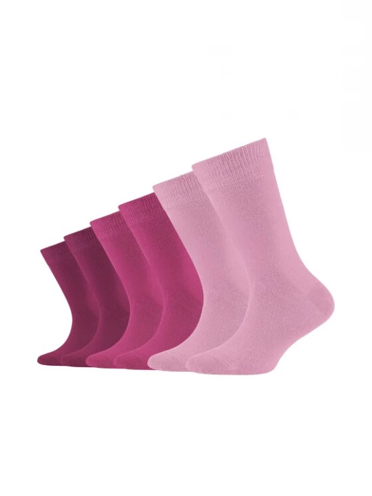 Foto van product camano Sokken lila / bessen / pink
