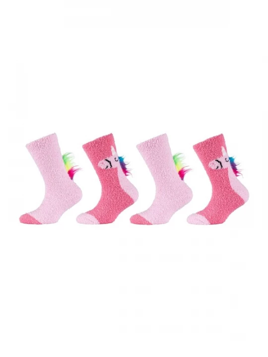 Foto van product camano Sokken lila / pink / rosé / wit