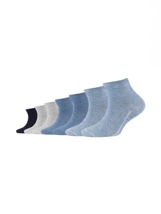 Foto van product camano Sokken nachtblauw / duifblauw / grijs