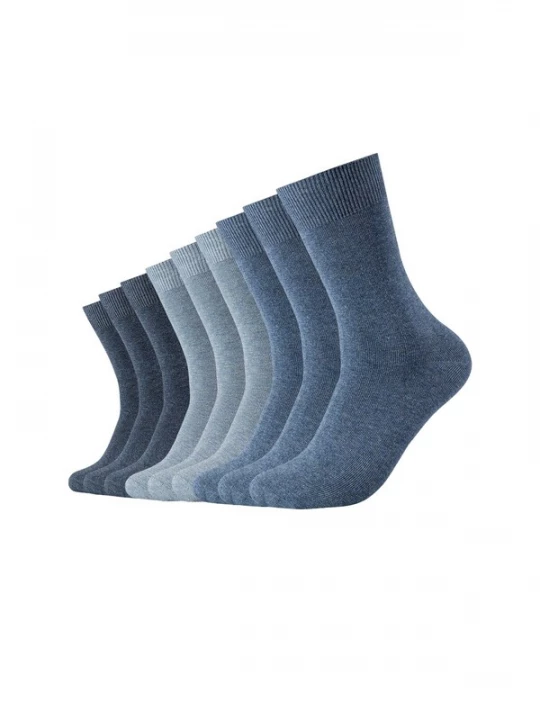 Foto van product camano Sokken navy / duifblauw / lichtblauw