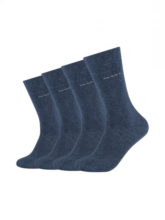 Foto van product camano Sokken navy / wit