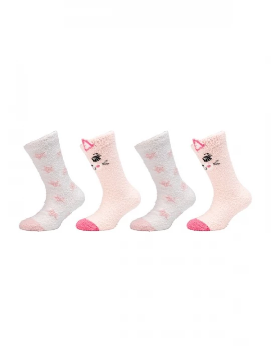 Foto van product camano Sokken pink / zwart / wit