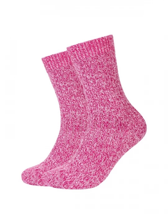 Foto van product camano Sokken roze gemêleerd