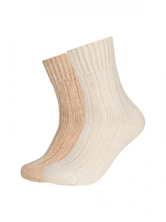 Foto van product camano Sokken sand / offwhite