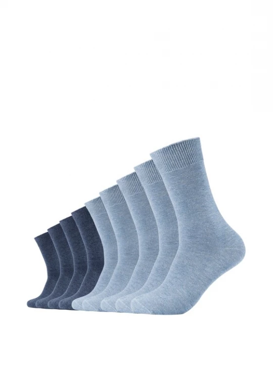 Foto van product camano Sokken smoky blue / duifblauw