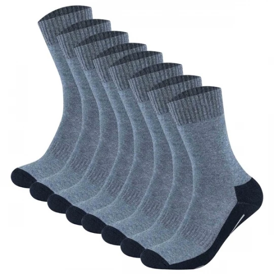 Foto van product camano Sokken smoky blue / zwart