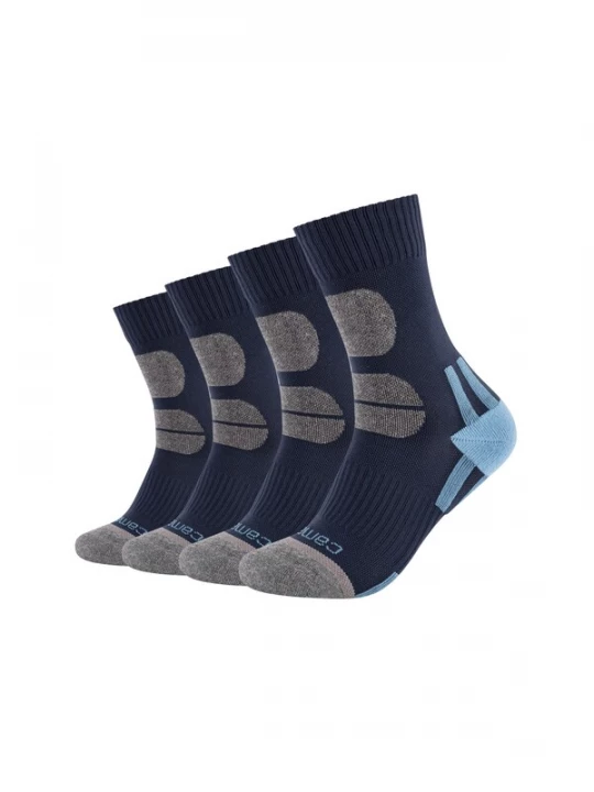 Foto van product camano Sportsokken blauw / donkerblauw / grijs gemêleerd