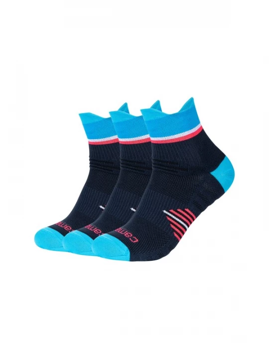 Foto van product camano Sportsokken blauw / marine / rosa