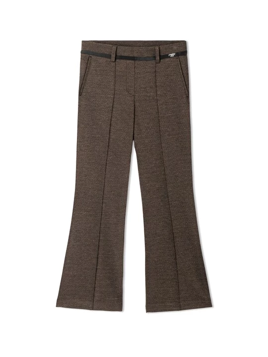 Foto van product Cambio Bandplooibroek 'Francoise' chocoladebruin