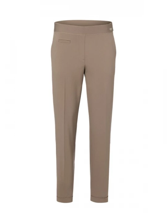 Foto van product Cambio Bandplooibroek 'Kim' taupe