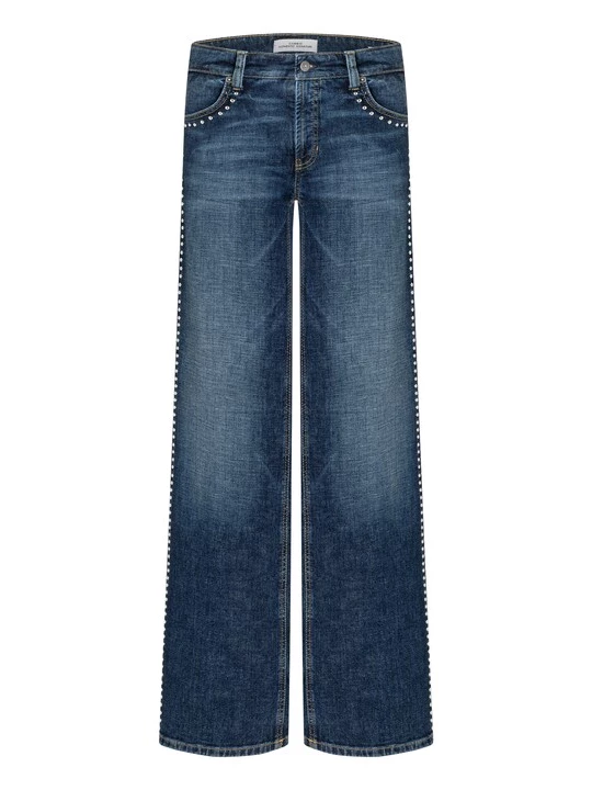 Foto van product Cambio Jeans ' Aimee ' blauw denim