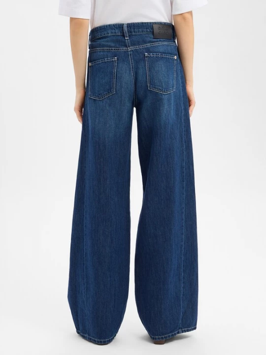 Foto van product Cambio Jeans blauw denim