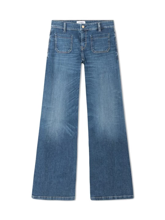 Foto van product Cambio Jeans blauw denim