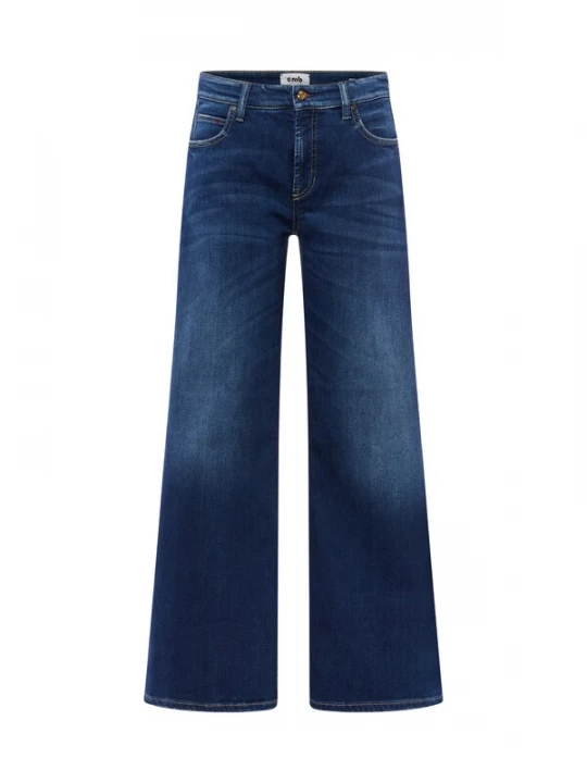 Foto van product Cambio Jeans ' Palazzo ' blauw denim