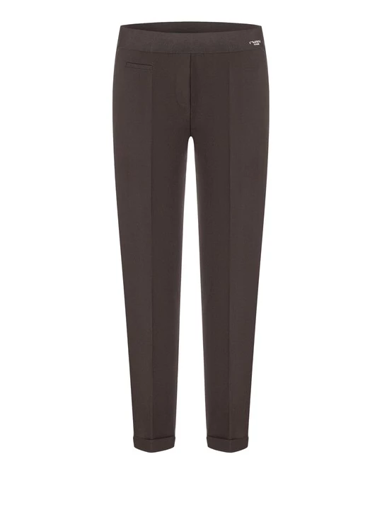 Foto van product Cambio Pantalon 'Kim' chocoladebruin