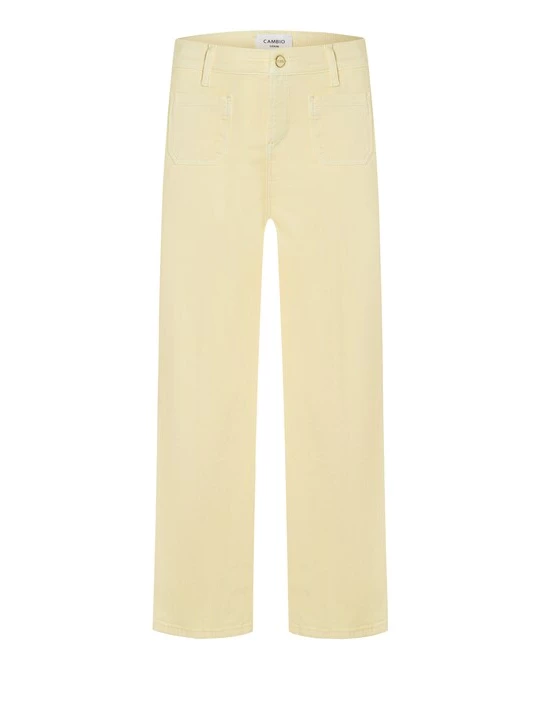 Foto van product Cambio Pantalon ' Tess ' lichtgeel
