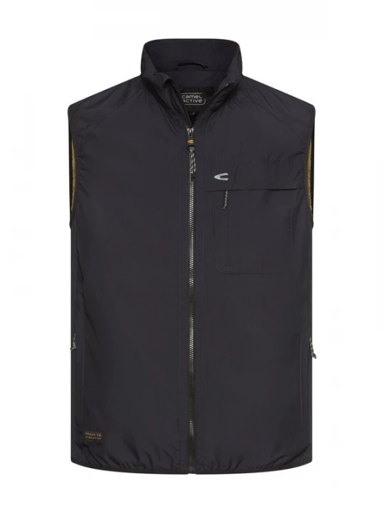 Foto van product CAMEL ACTIVE Bodywarmer donkerblauw / wit