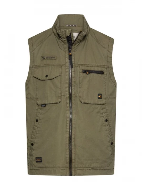 Foto van product CAMEL ACTIVE Bodywarmer olijfgroen