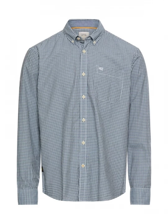 Foto van product CAMEL ACTIVE Overhemd navy / wit