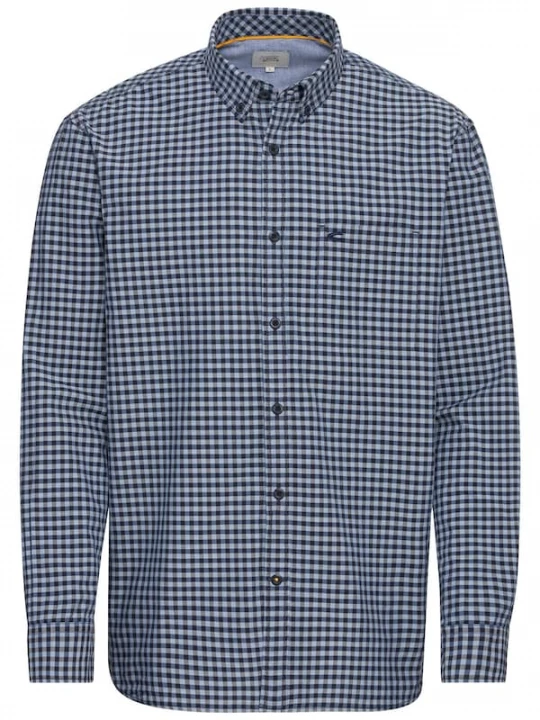 Foto van product CAMEL ACTIVE Overhemd 'Vichy' blauw / donkerblauw