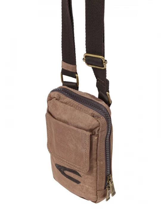Foto van product CAMEL ACTIVE Schoudertas bruin / zwart